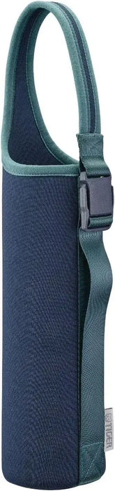 Tiger Corporation Water Bottle Cover - Blue-880ml - 4904710453025