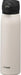 Tiger One Push Stainless Steel Water Bottle - 600ml White - 4904710453506