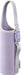 Tiger Water Bottle Cover with Handle and Shoulder Strap - Lilac 480-600ml - 4904710452967