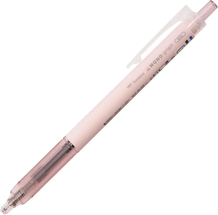Tombow Monograph Light Gel Ballpoint Pen 05 mm Pink Black