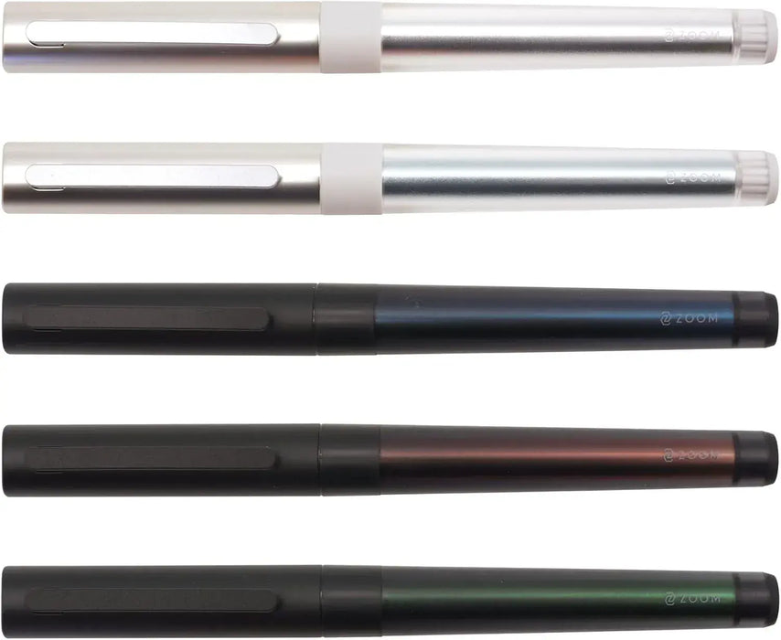 Tombow Water Based Gel Ballpoint Pen 0.5mm Black Smoke Blue