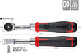 Vessel Cordless Electric Slim Ratchet Tool