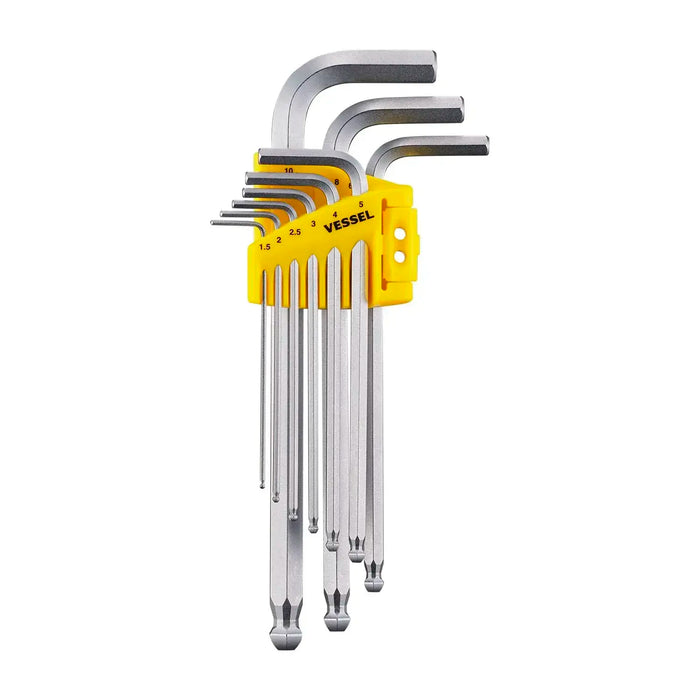 Vessel Hex Bar Smooth Ball L Type Wrench - Standard - 4907587041586