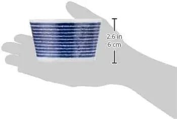 West Sea Pottery Hasami Ware Bowl with Lid
