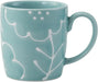 West Sea Pottery Hasamiyaki Soba Cup Mug - Light Blue - 4965451247335