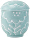 West Sea Pottery Hasamiyaki Soba Cup Mug - Light Blue Steamer Bowl - 4965451247311