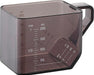 Yamazaki Home Tower Measuring Cup - Black 200ml - 4903208101448