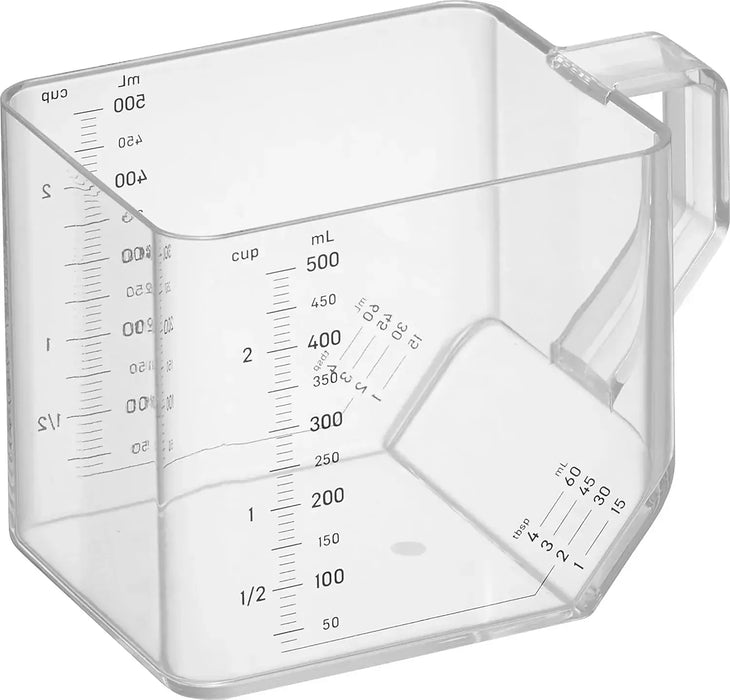 Yamazaki Home Tower Measuring Cup - White 500ml - 4903208112789