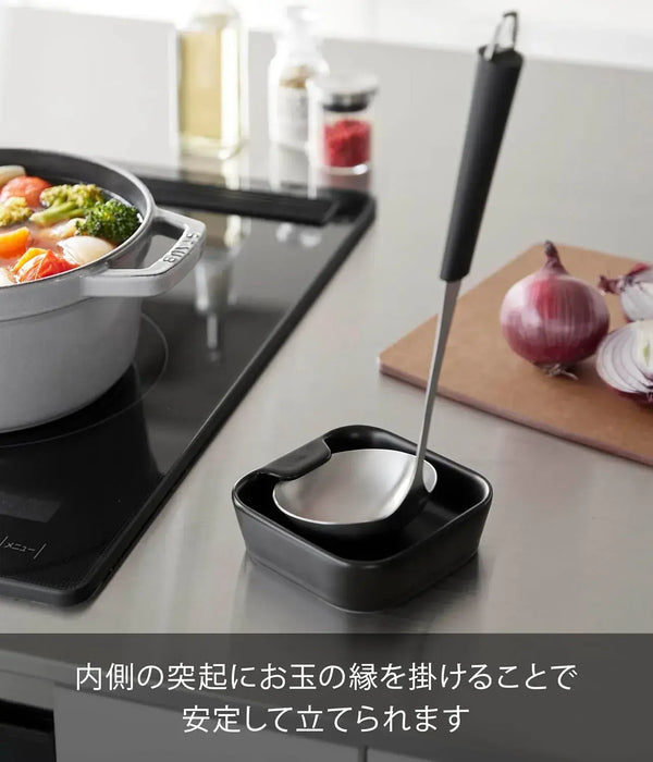 Yamazaki Planing Union Ceramic Ladle Stand Tool Stand