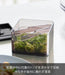 Yamazaki Sealed Storage Container Black 6.8 fl oz with Tongs