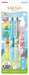 Zebra Pen Sarasa Clip Gel Pen 0.5mm Black Ink Set of 4