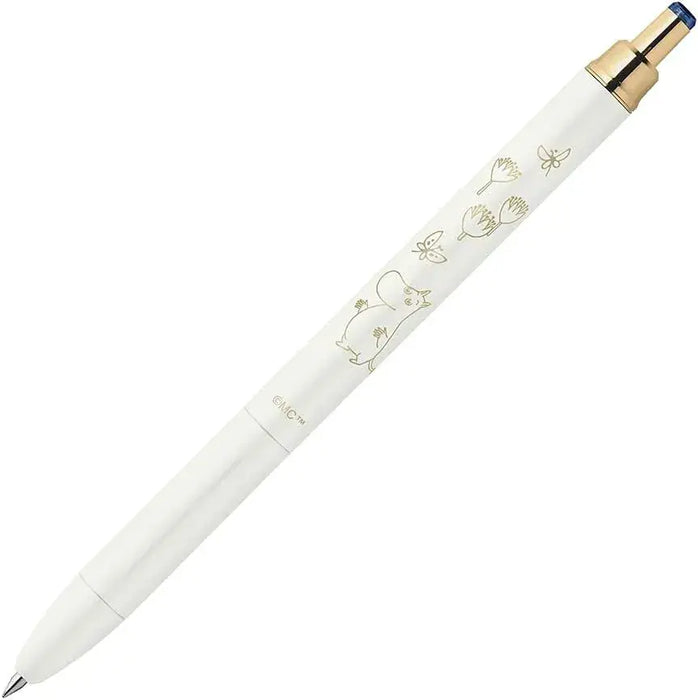 Zebra Pen Sarasa Grand Gel Ballpoint Pen - Moomin Blue Gray - 4901681316144