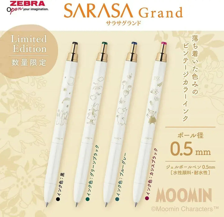 Zebra Pen Sarasa Grand Gel Ballpoint Pen