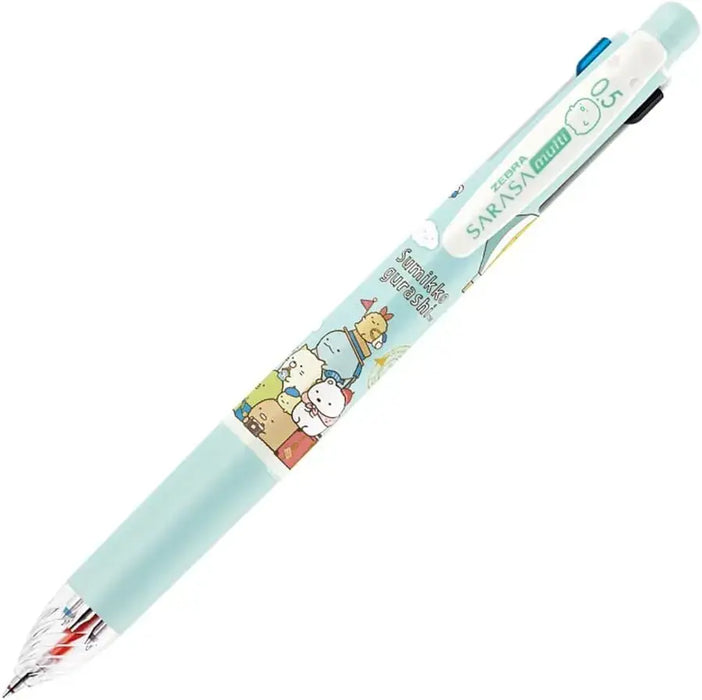 Zebra Sarasa Multi Gel Ink Multifunction Pen