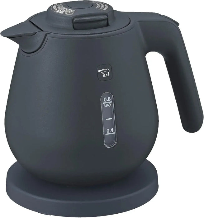 Zojirushi Electric Kettle Compact Safety Design Spill Prevention