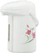 ZOJIRUSHI Glass Airpot Vacuum Insulated Beverage Dispenser - 2.2L Graceful Flower - 4974305223852