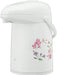 ZOJIRUSHI Glass Airpot Vacuum Insulated Beverage Dispenser - 2.2L Wreath Flower - 4974305223814