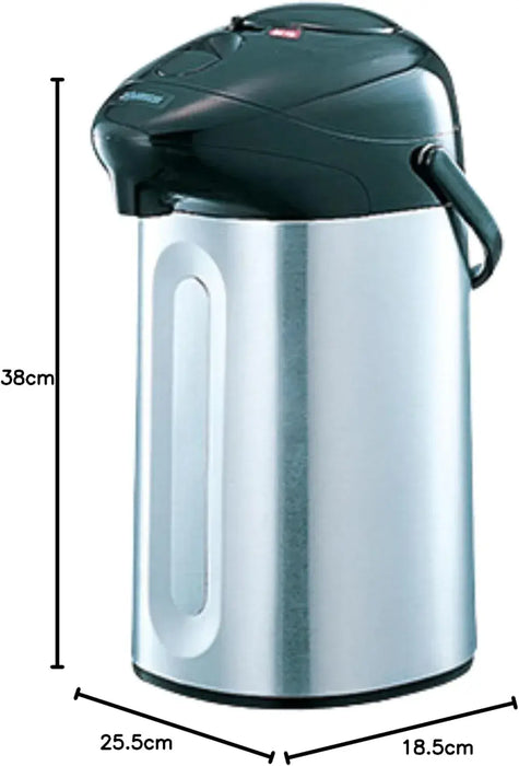 ZOJIRUSHI Glass Airpot Vacuum Insulated Beverage Dispenser