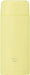 Zojirushi Stainless Steel Water Bottle - Luminous Yellow 250ml - 4974305234674