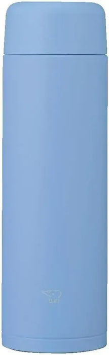 Zojirushi Stainless Steel Water Bottle - Sunny Blue 350ml - 4974305234728