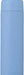 Zojirushi Stainless Steel Water Bottle - Sunny Blue 350ml - 4974305234728