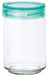 Aderia 1000Ml Green Glass Canister - Airtight Container for Seasoning and Coffee Beans Storage-Kiichin - The #1 Place for Japanese Goods in Your Hand!