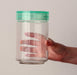 Aderia 1000Ml Green Glass Canister - Airtight Container for Seasoning and Coffee Beans Storage-Kiichin - The #1 Place for Japanese Goods in Your Hand!