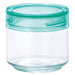 Aderia 500Ml Green Glass Canister - Airtight Seasoning Jar & Coffee Beans Storage-Kiichin - The #1 Place for Japanese Goods in Your Hand!