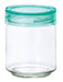 Aderia Japan 750ml Green Glass Canister for Cosmetics, Seasonings, and Coffee Beans-Kiichin - The #1 Place for Japanese Goods in Your Hand!