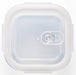 Aderia Japan Cook Rock Square 500Wt 500Ml Glass Canister-Kiichin - The #1 Place for Japanese Goods in Your Hand!