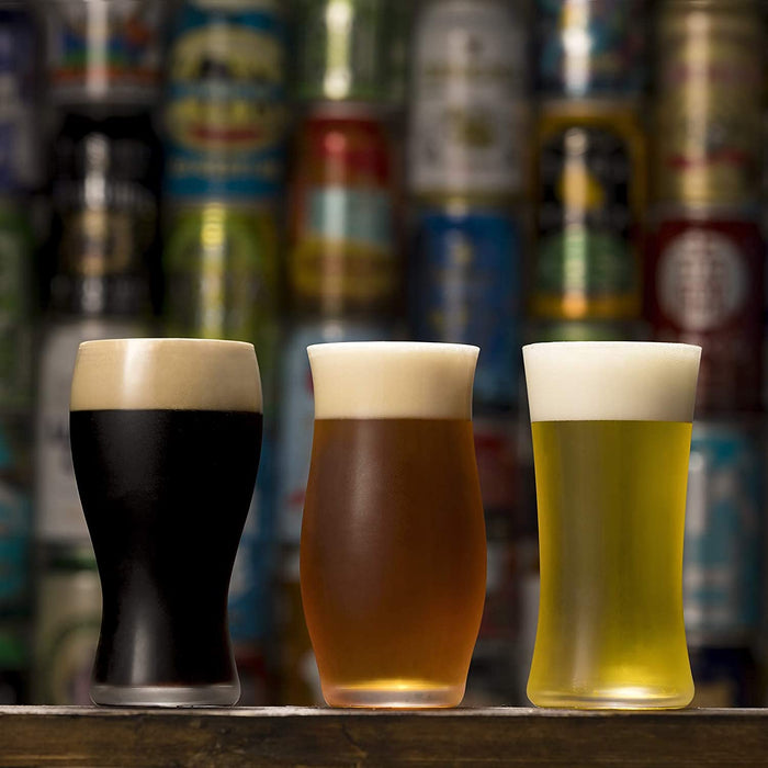 Craft Beer Glass by Aderia Enhance Your Refreshing Taste-Kiichin - The #1 Place for Japanese Goods in Your Hand!