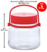 Aderia Japan Plum Wine Bottle Storage Container - 1L Glass Bottle for Fruit Wine-Kiichin - The #1 Place for Japanese Goods in Your Hand!