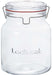 Aderia 2150Ml Cosmetic Box Italian-Made Glass Canister-Kiichin - The #1 Place for Japanese Goods in Your Hand!