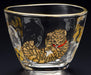 Aderia Edo Cat Tiger Sake Cup & Bean Plate Set - Authentic Japanese Craftsmanship - Premium Nippon Taste - Ideal Birthday Gift - S-6290-Kiichin - The #1 Place for Japanese Goods in Your Hand!