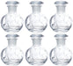 Aderia 80Ml 6Pcs Set Clear Seasoning Container - Made In Japan-Kiichin - The #1 Place for Japanese Goods in Your Hand!