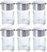 Aderia Japan 6-Piece 70Ml Round Soy Sauce Container Set-Kiichin - The #1 Place for Japanese Goods in Your Hand!