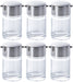 Aderia Japan Seasoning Container Set - 6 Round Vinegar Containers-Kiichin - The #1 Place for Japanese Goods in Your Hand!