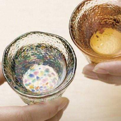 Aderia Japan Tsugaru Vidro 50Ml Blue Hand-Blown Sake Glass-Kiichin - The #1 Place for Japanese Goods in Your Hand!