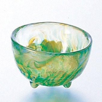 Aderia Japan Tsugaru Vidro 50Ml Blue Sake Glass - Hand-Blown Craftsmanship-Kiichin - The #1 Place for Japanese Goods in Your Hand!