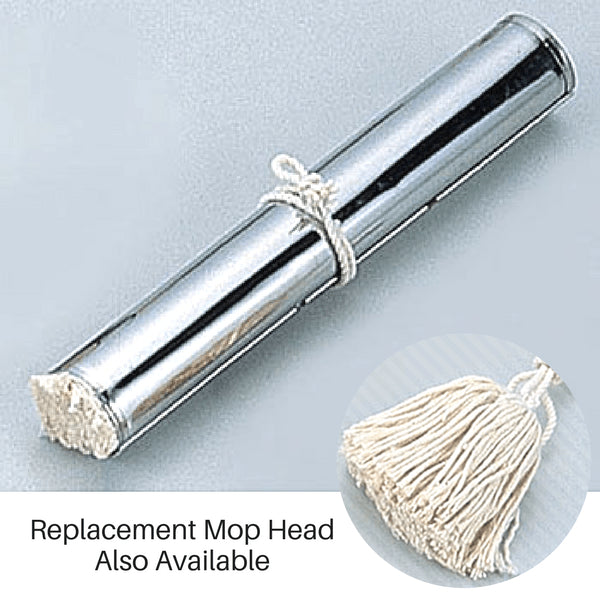Aiba Stainless Steel Takoyaki Basting Mop - Premium Basting Tool for Perfect Takoyaki-Kiichin - The #1 Place for Japanese Goods in Your Hand!