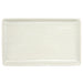 Aito Natural Color Long Plate 21x13cm Ivory White Dishwasher/Microwave Safe 517306-Kiichin - The #1 Place for Japanese Goods in Your Hand!