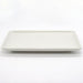 Aito Natural Color Long Plate 21x13cm Ivory White Dishwasher/Microwave Safe 517306-Kiichin - The #1 Place for Japanese Goods in Your Hand!