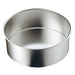 Akagawa Stainless Steel Round Cake Pan - Durable and Versatile-Kiichin - The #1 Place for Japanese Goods in Your Hand!