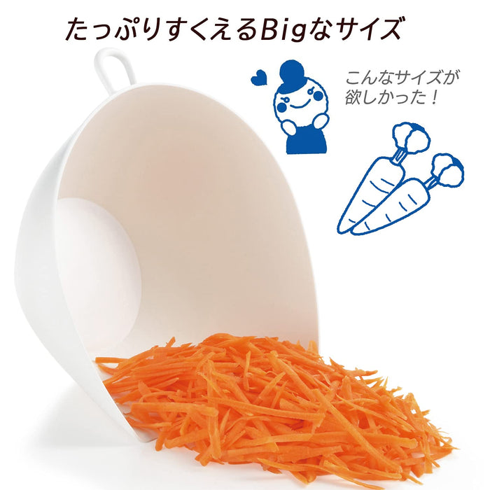 Akebono Sangyo MZ-3530 Colander Bowl Set 3 Bowls Tricolor L Japan Scale Hook Microwave Safe-Kiichin - The #1 Place for Japanese Goods in Your Hand!