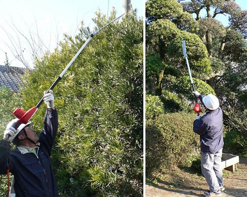 Ars Corporation Dkw-1035T-R Electric Clippers for Trimming & Cutting 178x13x15cm-Kiichin - The #1 Place for Japanese Goods in Your Hand!