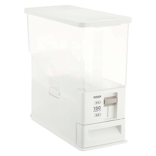 Asvel Japan 12Kg Rice Storage Container - Efficient and Durable Solution-Kiichin - The #1 Place for Japanese Goods in Your Hand!