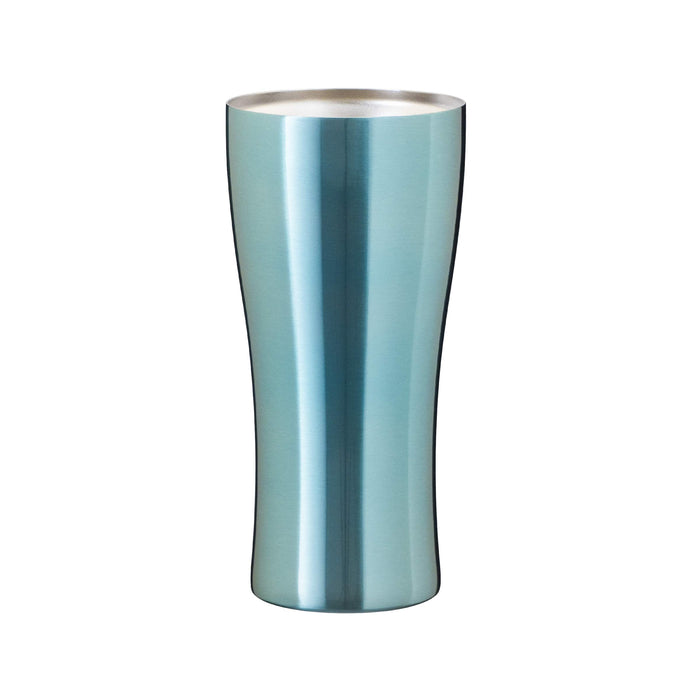 Atlas Ast-420Bl Stainless Steel Tumbler 420ml - Lightweight Blue Vacuum Insulated Drinkware-Kiichin - The #1 Place for Japanese Goods in Your Hand!