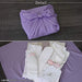 Awawa Large Size Japan Polyester Mauve Furoshiki - 100Cm x 3 Width-Kiichin - The #1 Place for Japanese Goods in Your Hand!
