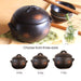 Banko Ware Stoneware Donabe Casserole Rice Cooker 3-Go - The Ultimate Rice Cooking Solution-Kiichin - The #1 Place for Japanese Goods in Your Hand!