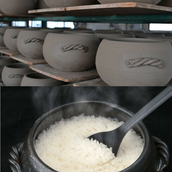 Banko Ware Stoneware Donabe Casserole Rice Cooker 3-Go - The Ultimate Rice Cooking Solution-Kiichin - The #1 Place for Japanese Goods in Your Hand!